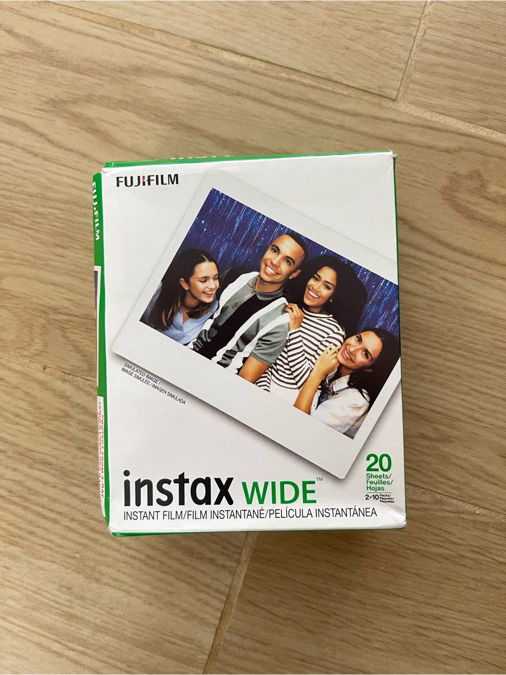 Fujifilm Instax Wide Film Pack
